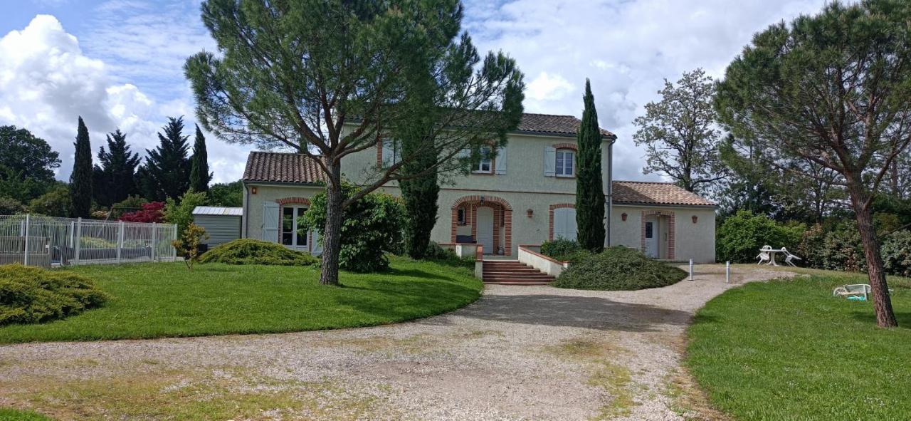 Logement Avec Piscine, Classe 3 Etoiles, De 42 M2 Tout Confort Au Calme Pour Un Couple Cahuzac-sur-Vere Экстерьер фото