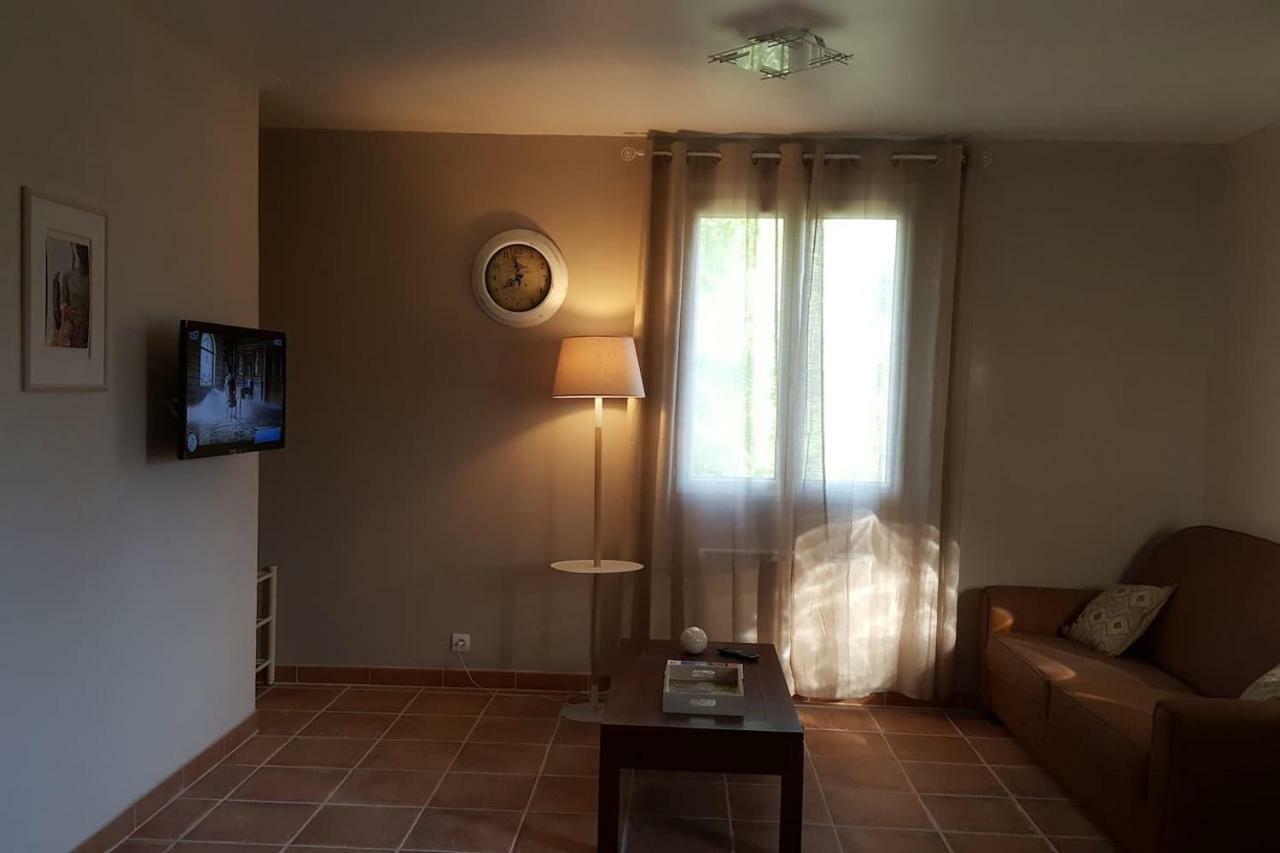 Logement Avec Piscine, Classe 3 Etoiles, De 42 M2 Tout Confort Au Calme Pour Un Couple Cahuzac-sur-Vere Экстерьер фото